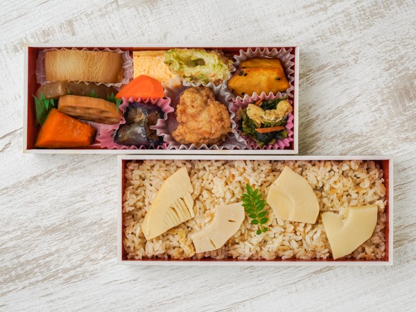 旬菜御膳（梅）竹の子ご飯