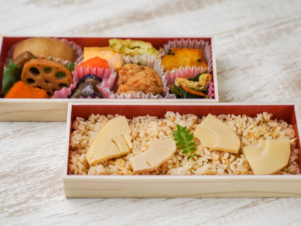 旬菜御膳（梅）竹の子ご飯