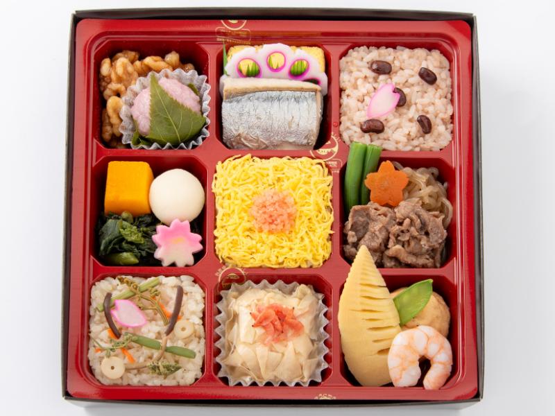 春の彩り弁当【2月28日〜4月30日お届け分まで】