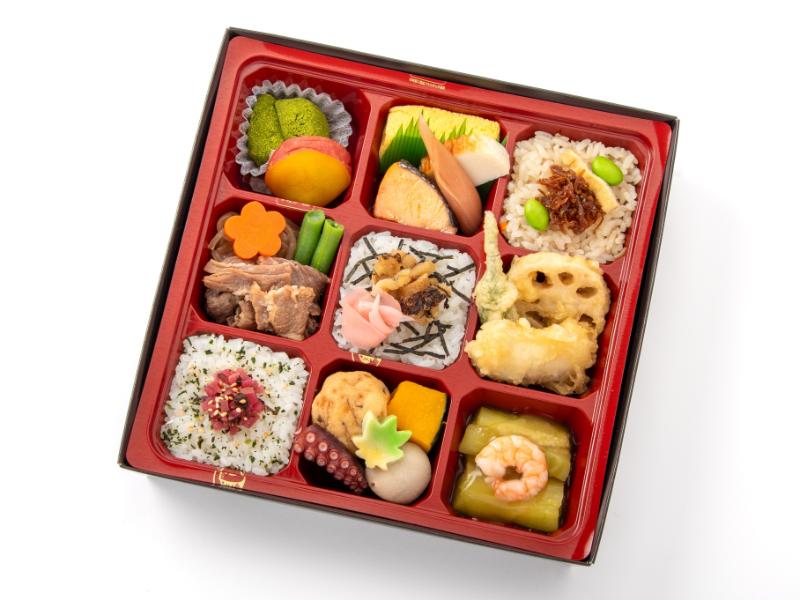 夏の彩り弁当【5月12日〜8月31日お届け分まで】