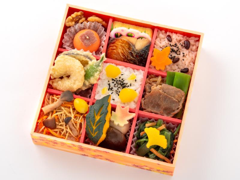 秋の彩り弁当【9月1日〜12月9日お届け分まで】