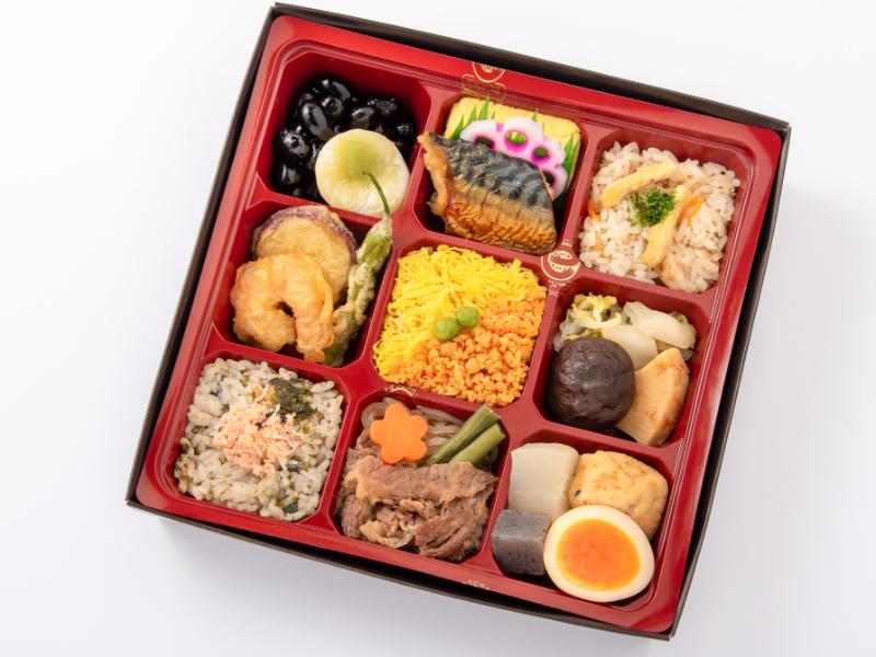 【12月10日～3月9日お届け分限定】冬の彩り弁当