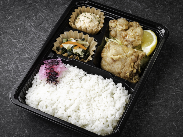 桜 鶏ももの和風から揚げ