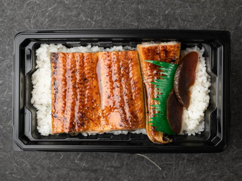 【温まるJet Chef弁当】　築地の最高級うな重　舞
