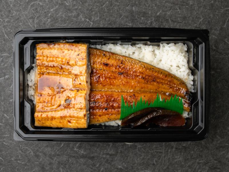 【温まるJet Chef弁当】　築地の最高級うな重　特選