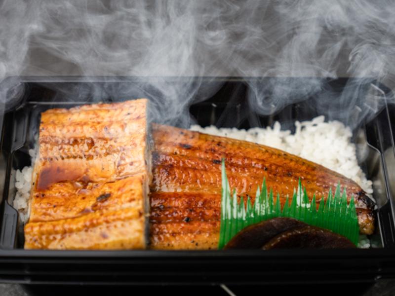 【温まるJet Chef弁当】　築地の最高級うな重　特選