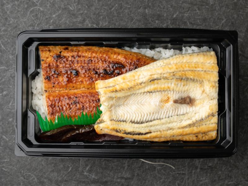 【温まるJet Chef弁当】　築地の最高級うな重　白蒲王
