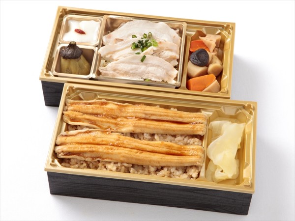 活〆一本煮穴子2段御膳