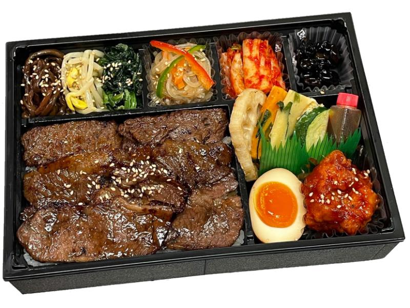 【炭火焼肉幕の内弁当】神戸牛上カルビ