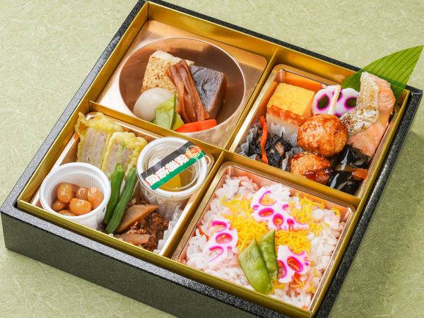 観劇幕の内弁当～ちらし～