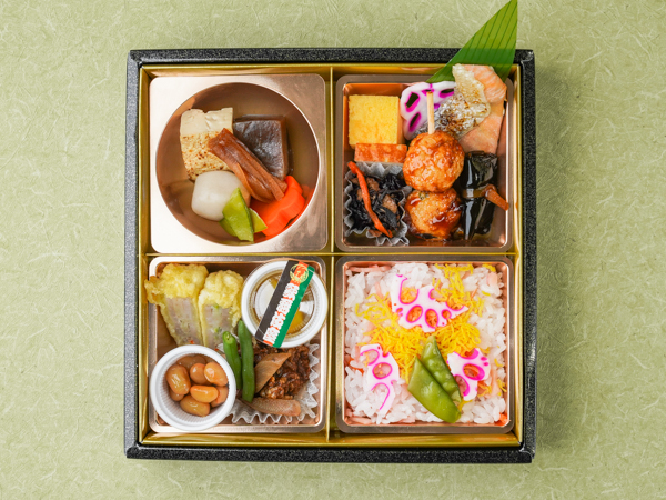 観劇幕の内弁当～ちらし～