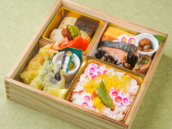 幕の内弁当～ちらし～