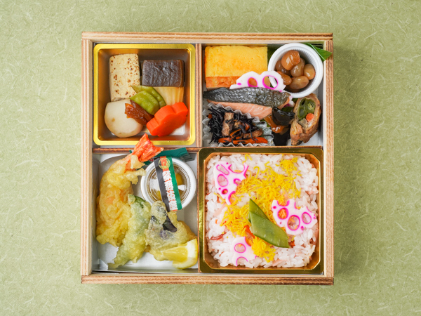 幕の内弁当～ちらし～