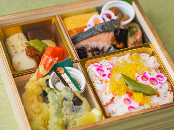 幕の内弁当～ちらし～