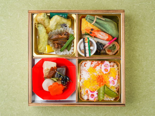 歌舞伎座幕の内 梅～ちらし～