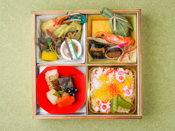 歌舞伎座幕の内 松～ちらし～