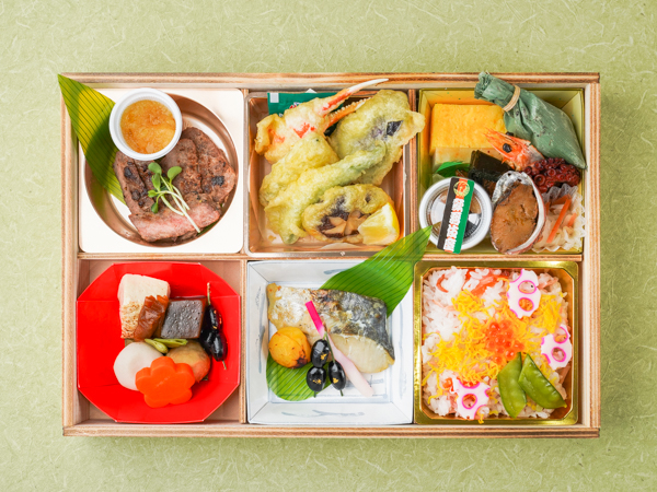 歌舞伎座幕の内 鳳凰 ～ちらし～