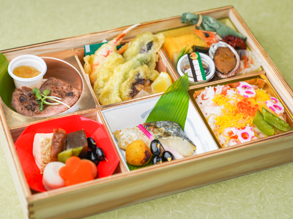 歌舞伎座幕の内 鳳凰 ～ちらし～