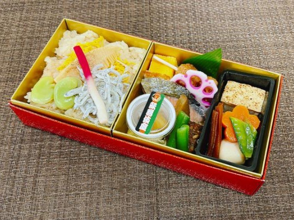 〈初夏限定〉観劇弁当～炙り筍としらす御飯～【5月1日～6月30日】