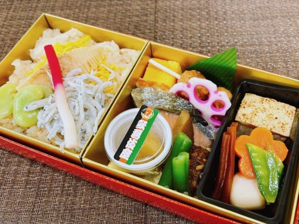 〈初夏限定〉観劇弁当～炙り筍としらす御飯～【5月1日～6月30日】