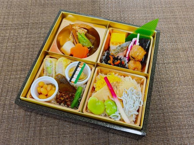 〈初夏限定〉観劇幕の内弁当～炙り筍としらす御飯～【5月1日～6月30日】