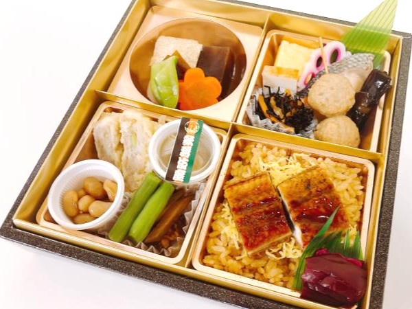 【7・8月限定】観劇幕の内弁当～うなぎ飯～