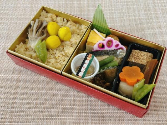 【9・10月限定】観劇弁当～舞茸と栗五目御飯～