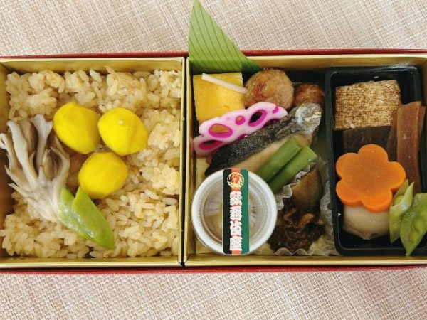 【9・10月限定】観劇弁当～舞茸と栗五目御飯～