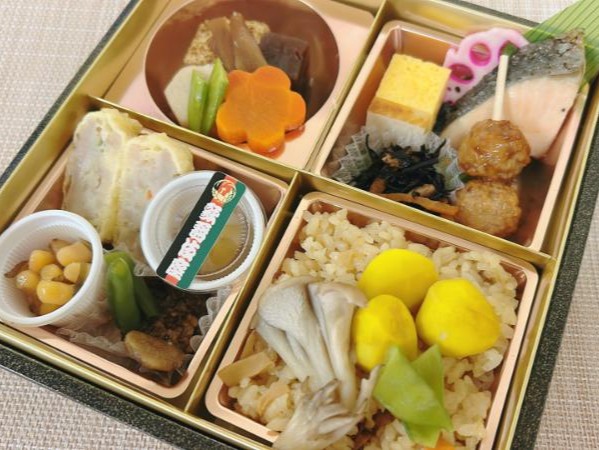 【9・10月限定】観劇幕の内弁当～舞茸と栗五目御飯～