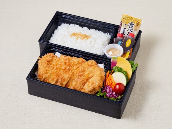 神楽の厚切りロースカツ御膳