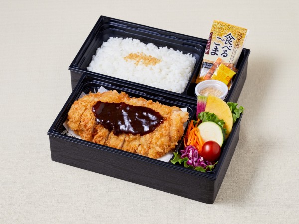 こっくり味噌だれロースカツ御膳