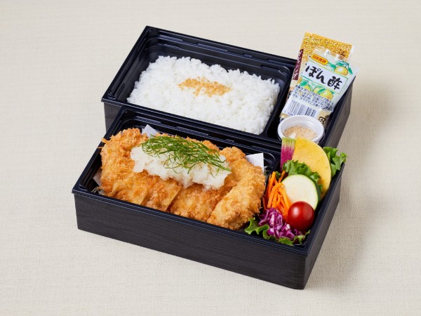 おろしたっぷりロースカツ御膳