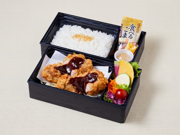 こっくり味噌だれフィレブリアン御膳