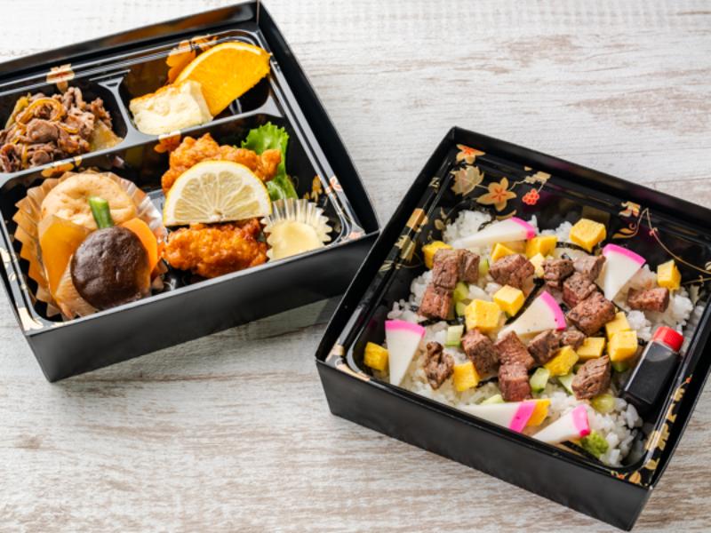 常陸牛鉄火チラシ弁当 【うになし】