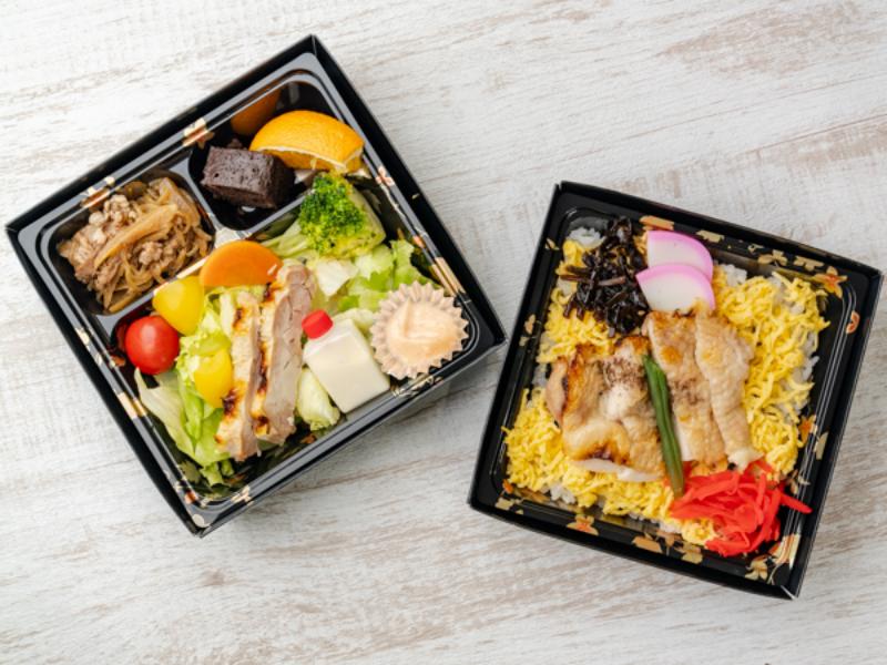 水郷どりの照り焼き弁当