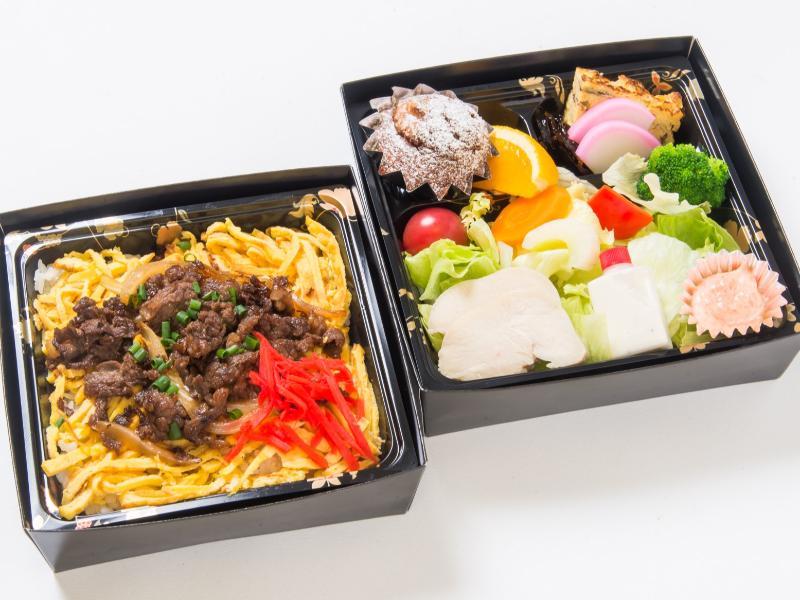 常陸牛焼き肉弁当
