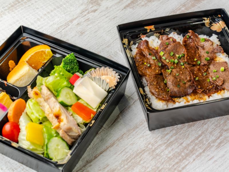 常陸牛のカルビ弁当