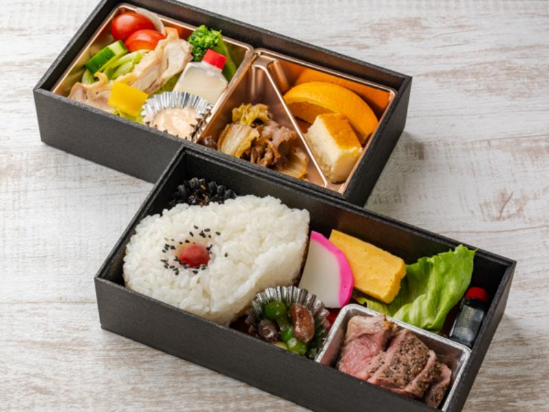 常陸牛ロースステーキ弁当