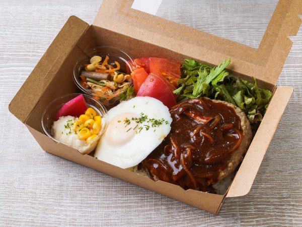 ロコモコライス