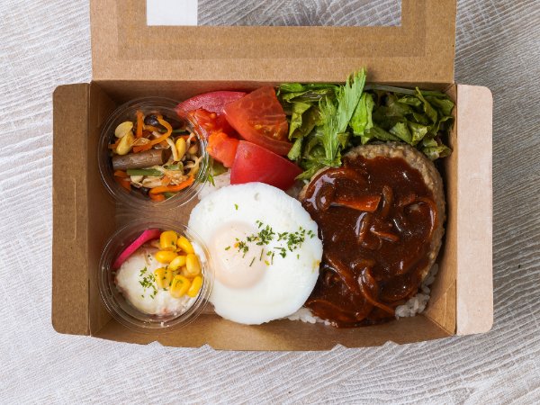 ロコモコライス