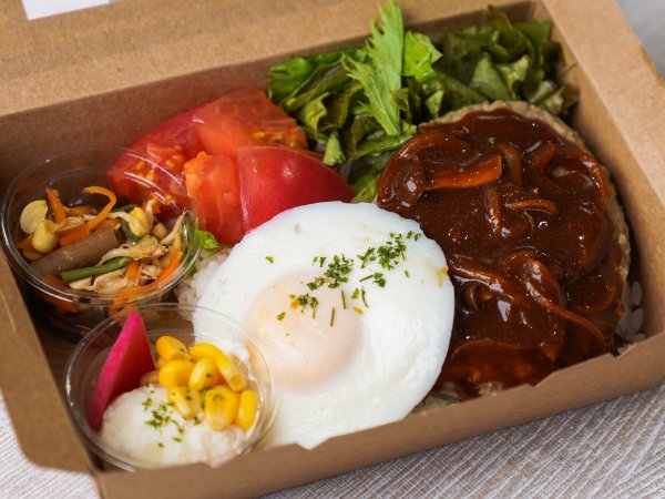 ロコモコライス