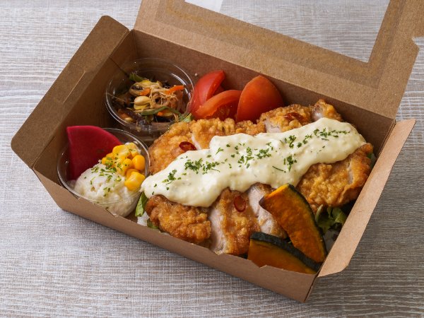 チキン南蛮ライス