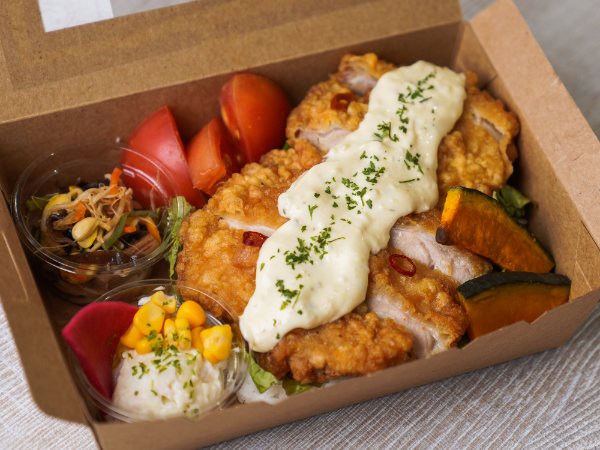 チキン南蛮ライス