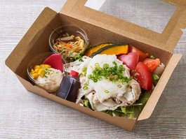 冷やし豚しゃぶライス（おろしポン酢）