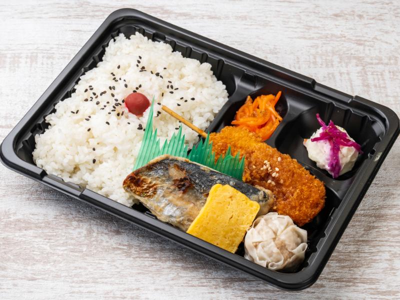 Deliランチ 和風