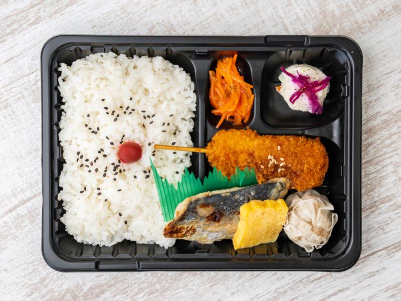 Deliランチ 和風