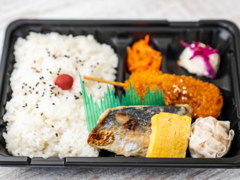 Deliランチ 和風