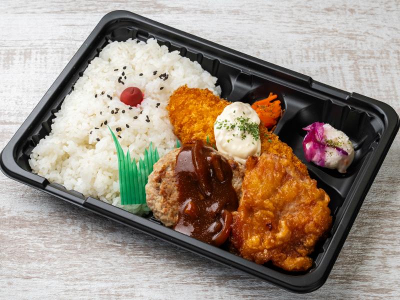 Deliランチ 洋風