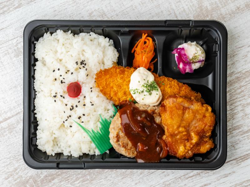 Deliランチ 洋風