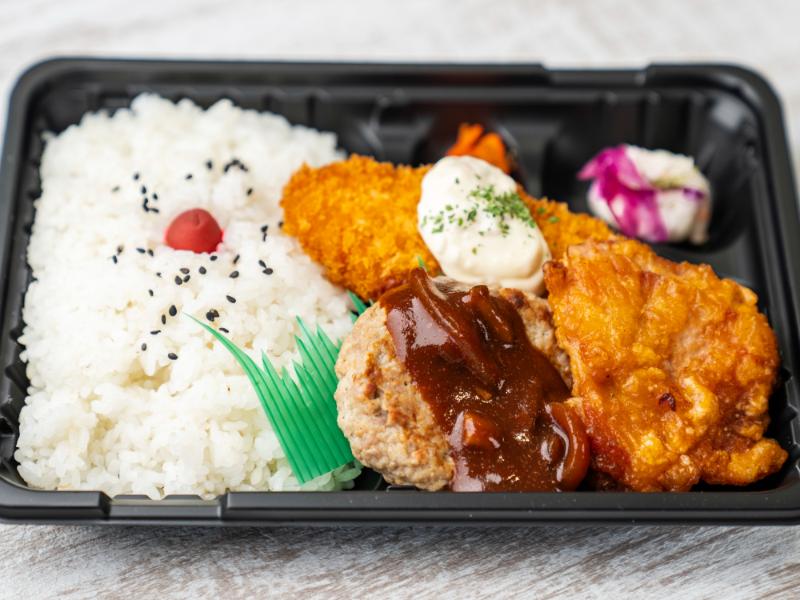 Deliランチ 洋風